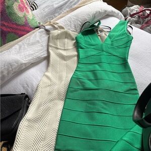 Herve Leger mini dress